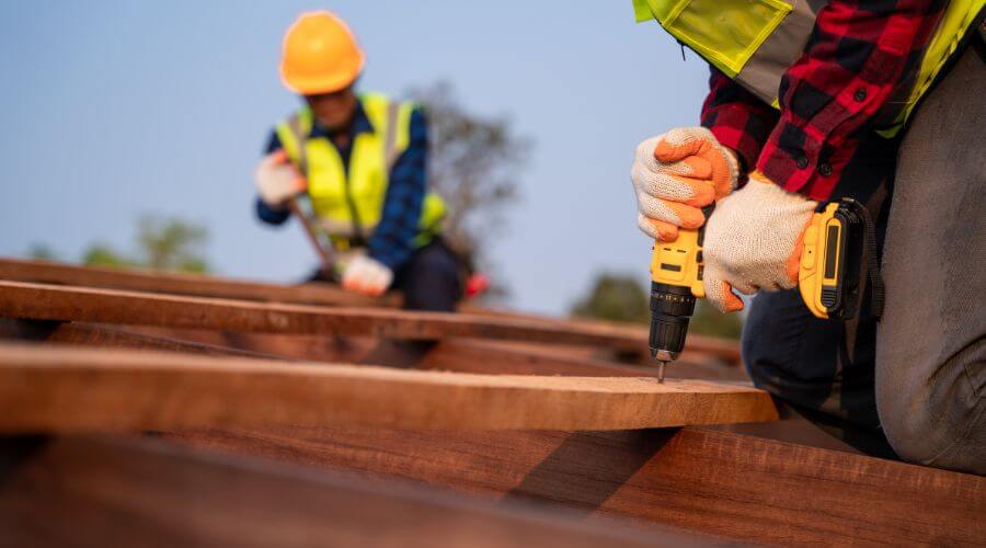 Expert flood damage restoration services in Knickerbocker, TX